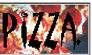 PIZZA. stamp