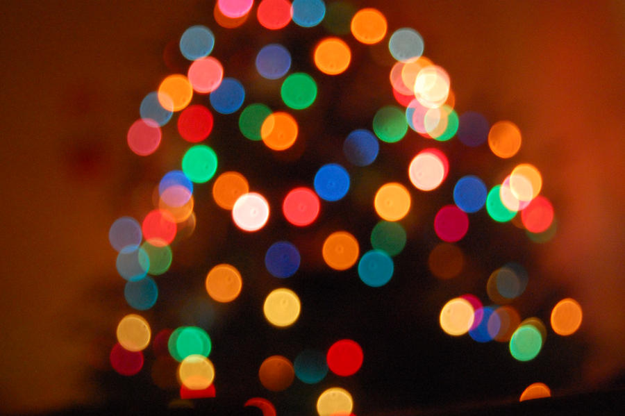 Christmas Tree Bokeh