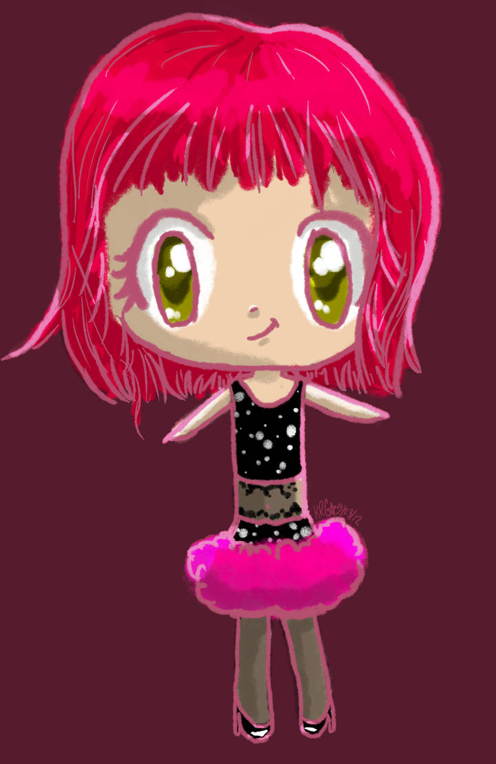 Haystack Chibi Chibi Hayley by kayleero on DeviantArt