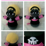 Grimdark Rose Plushie