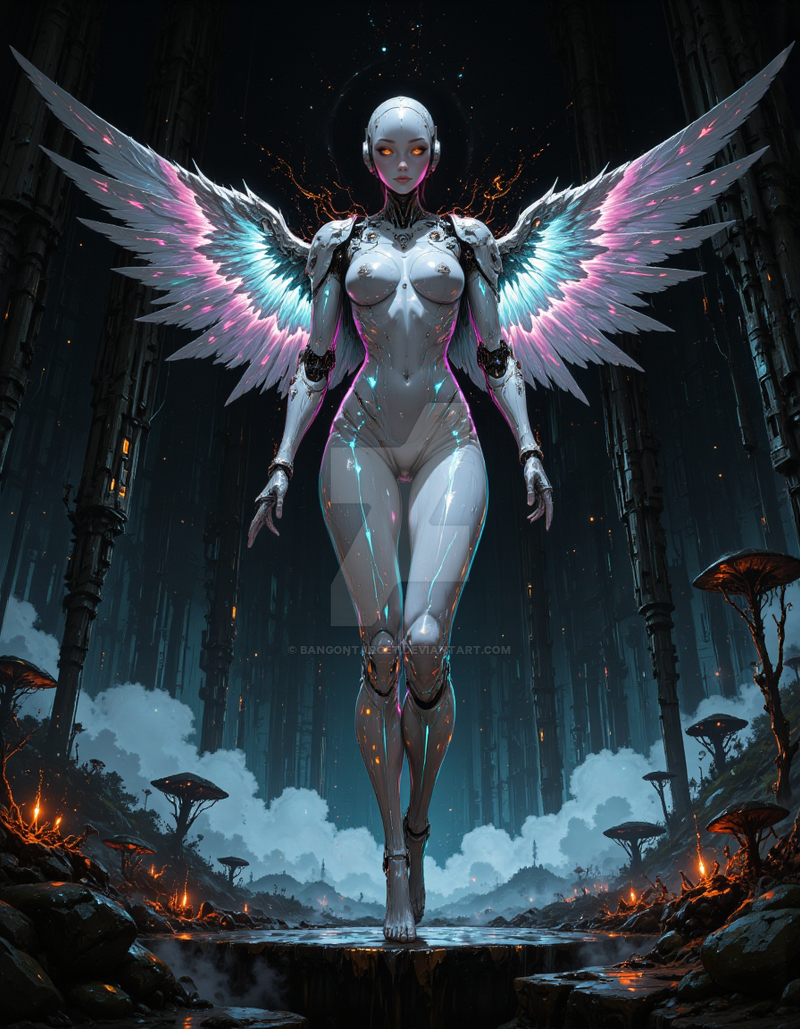 An Android Goddess by bangontarget on DeviantArt