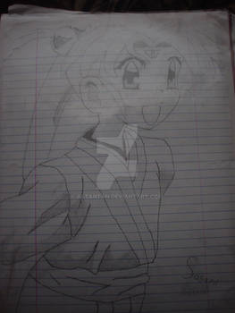 Sasami Drawing..from 6th Grade