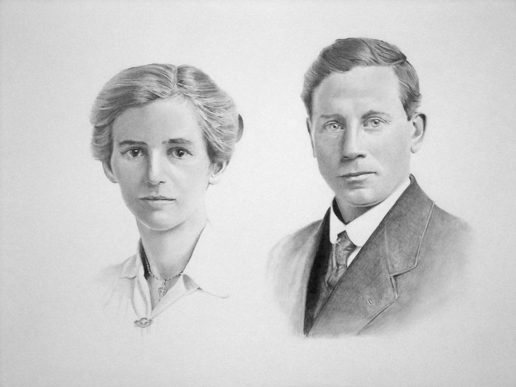 Alice and Joseph Gatley