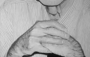 Tony's hands - detail