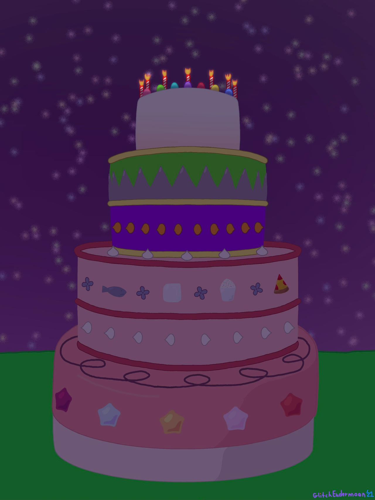 Bfdi Cake Real Life at Charli Blamey blog