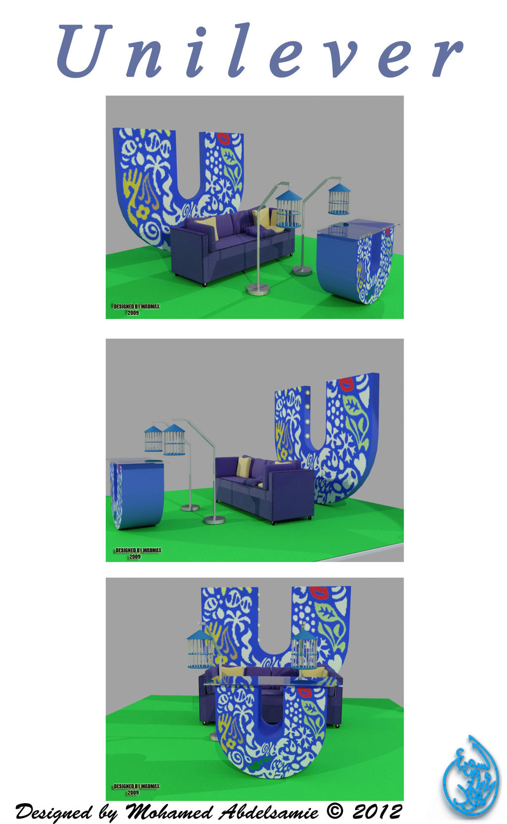 unilever msg program 3d model | behance Images High... Unilever Section 3D by Madmax42 on DeviantArt