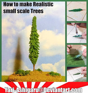 How to Make Realistic Small Scale Trees