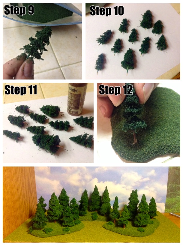 Small Tree Tutorial Miniature Tree tutorial by Yari-Ashigaru on DeviantArt