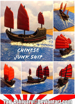 Chinese Junk Ship