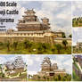 1/800  Scale Himeji Castle Diorama