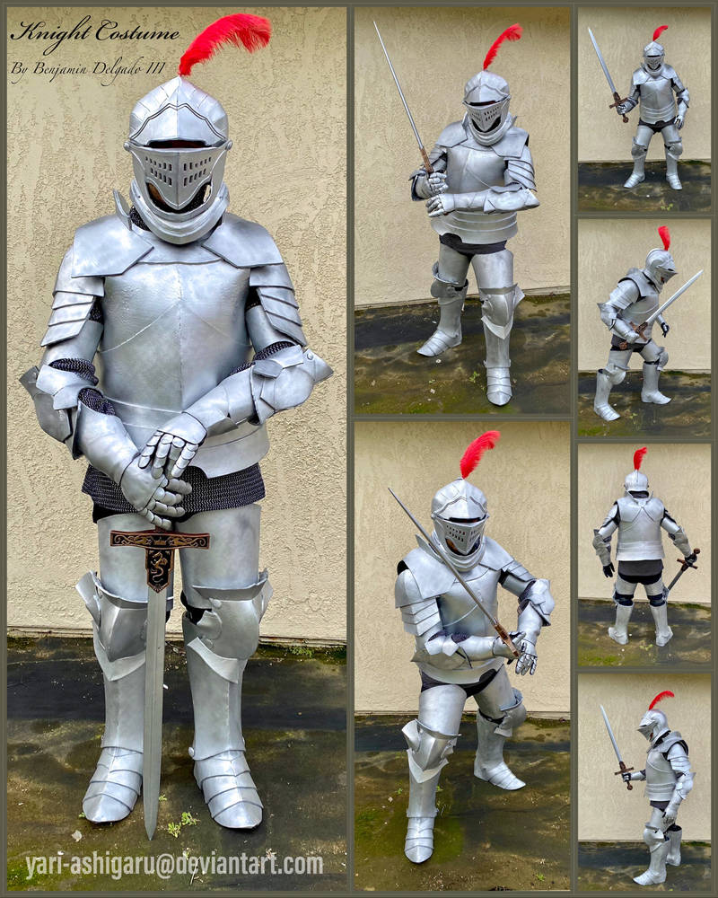 Knight Costume by Yari-Ashigaru on DeviantArt
