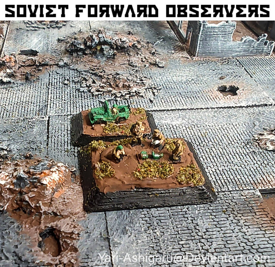 Soviet Forward Observers by Yari-Ashigaru on DeviantArt