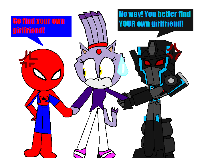 Spidaze Spidaze or Scouraze? by Deceptihog001 on DeviantArt