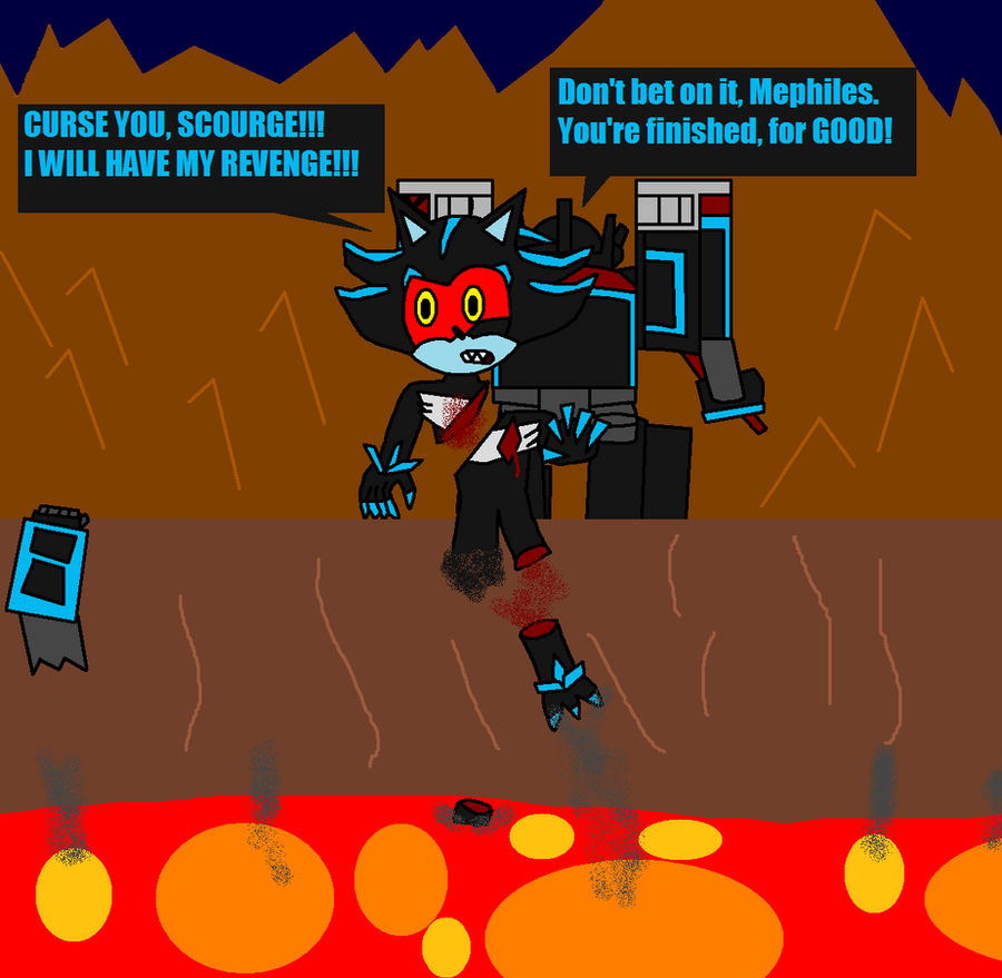 Scourge kills Mephiles