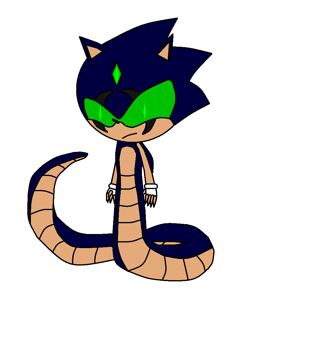 Dark Naga Sonic