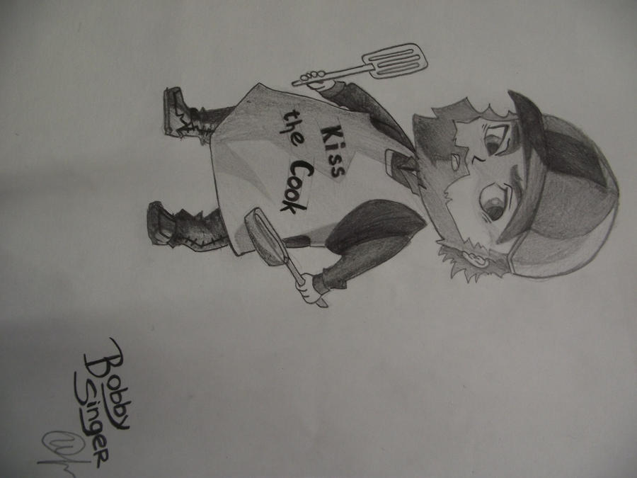 Bobby Singer Drawing Bobby Singer by eveninkcosplay on DeviantArt