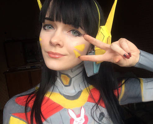 My own D.va cosplay