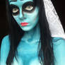 Corpse Bride - Emily makeup