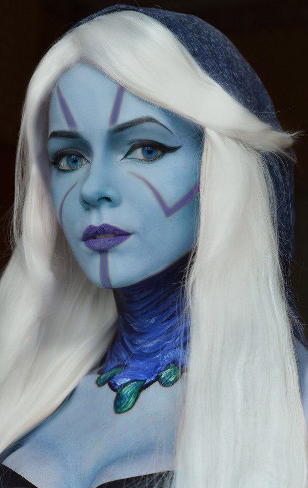 Drow ranger - Dota 2 by eveninkcosplay on DeviantArt