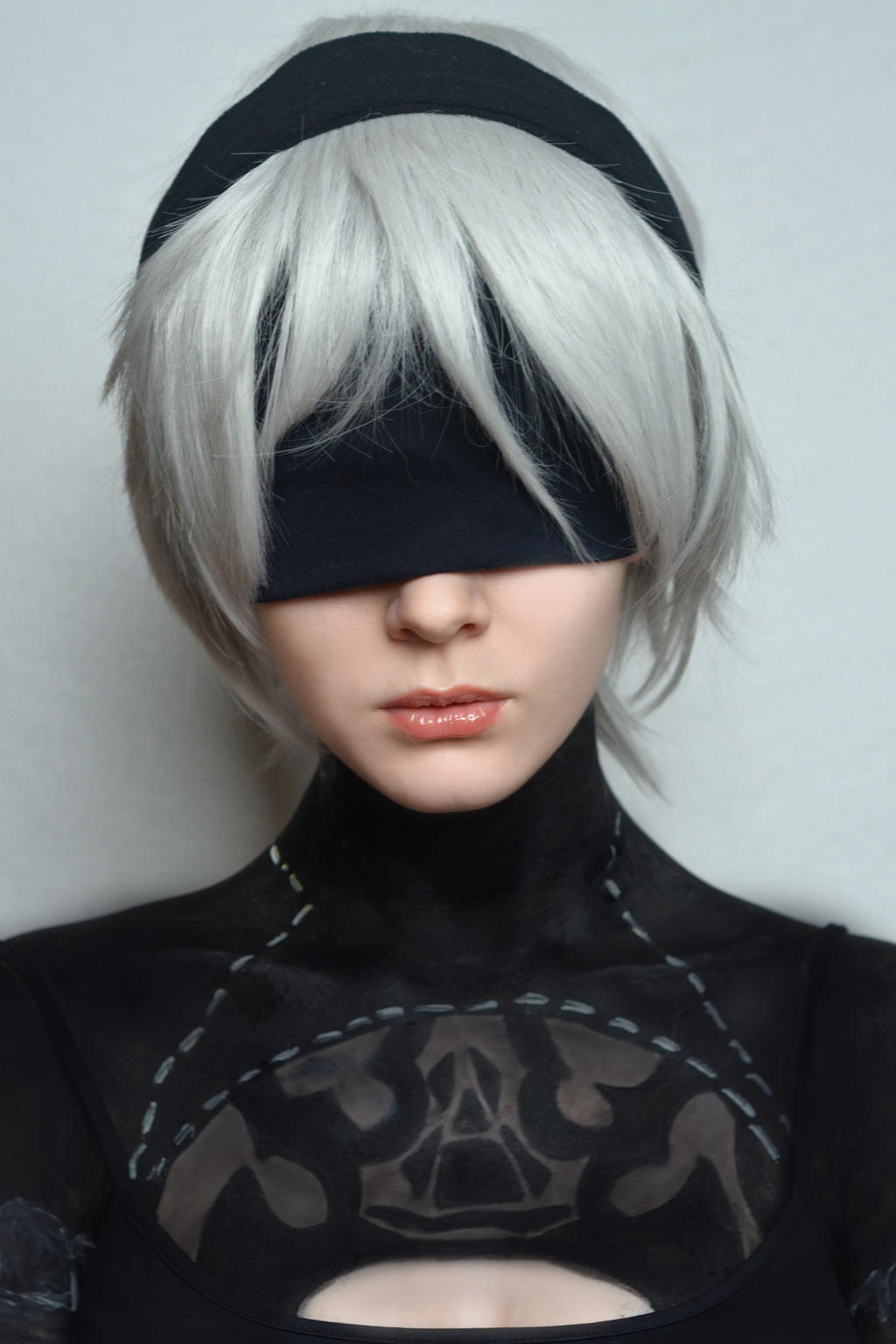 2B bodyart - NieR: Automata