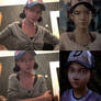 Clementine - The Walking Dead game