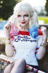 Harley Quinn cosplay by IraNyaaasha