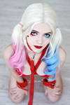 Submissive Harley at your service by eveninkcosplay