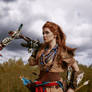 One more pic of my Aloy cosplay
