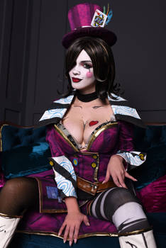 Mad Moxxi cosplay