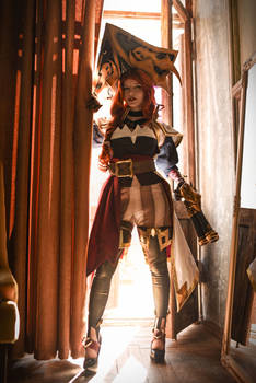 My Captain Miss Fortune cosplay