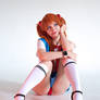 Asuka from Evangelion