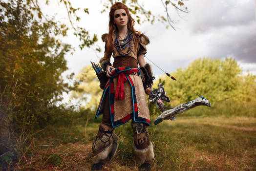 Aloy - Horizon Zero Dawn - by Evenink_cosplay