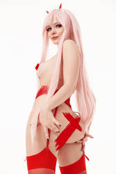 Zero Two | Darling in the Franxx | Evenink_cosplay by eveninkcosplay