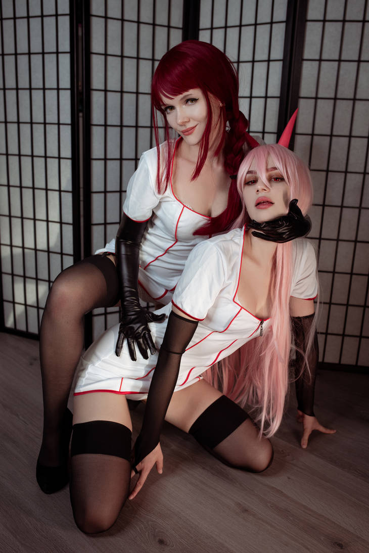 Makima Power Nurses Chainsaw Man Evenink Kanra By Eveninkcosplay On makima-power-nurses-chainsaw-man-evenink-kanra-by-eveninkcosplay-on