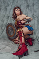 Wonder Woman | DC Comics | Evenink by IraNyaaasha