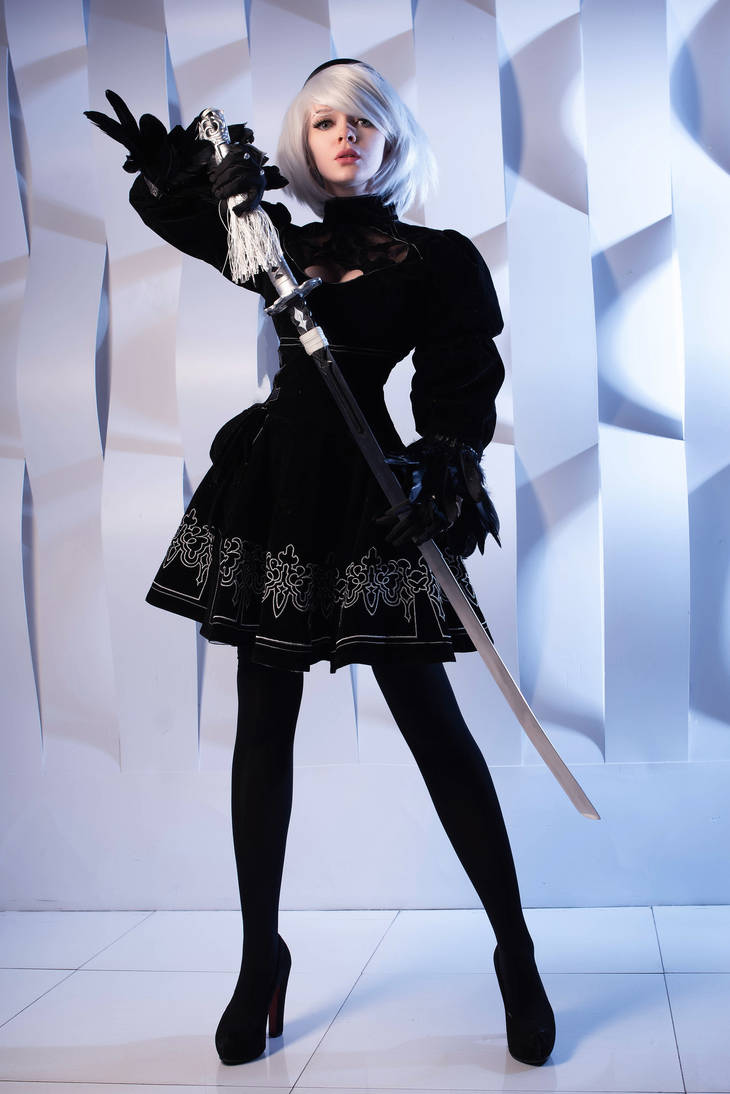 2B | NieR: Automata | Evenink_cosplay by eveninkcosplay on DeviantArt