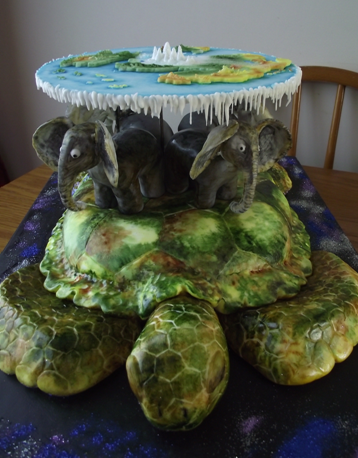 Discworld Cake