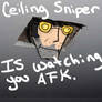 Ceiling Sniper