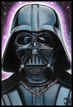 ESB Vader Sketch Card