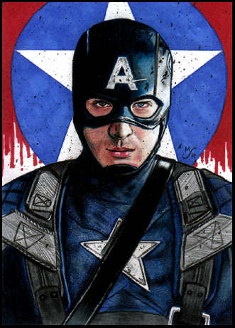 CAPTAIN AMERICA 3 PSC