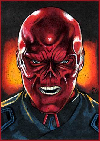 RED SKULL PSC