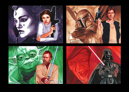 Topps Star Wars GALACTIC FILES Puzzles 1