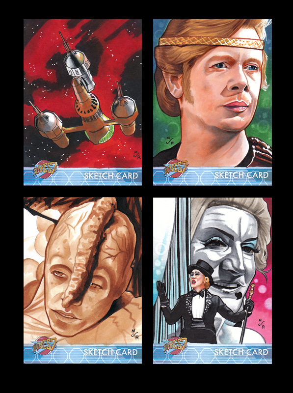 Unstoppable Cards BLAKES 7 Series 1 Batch #9