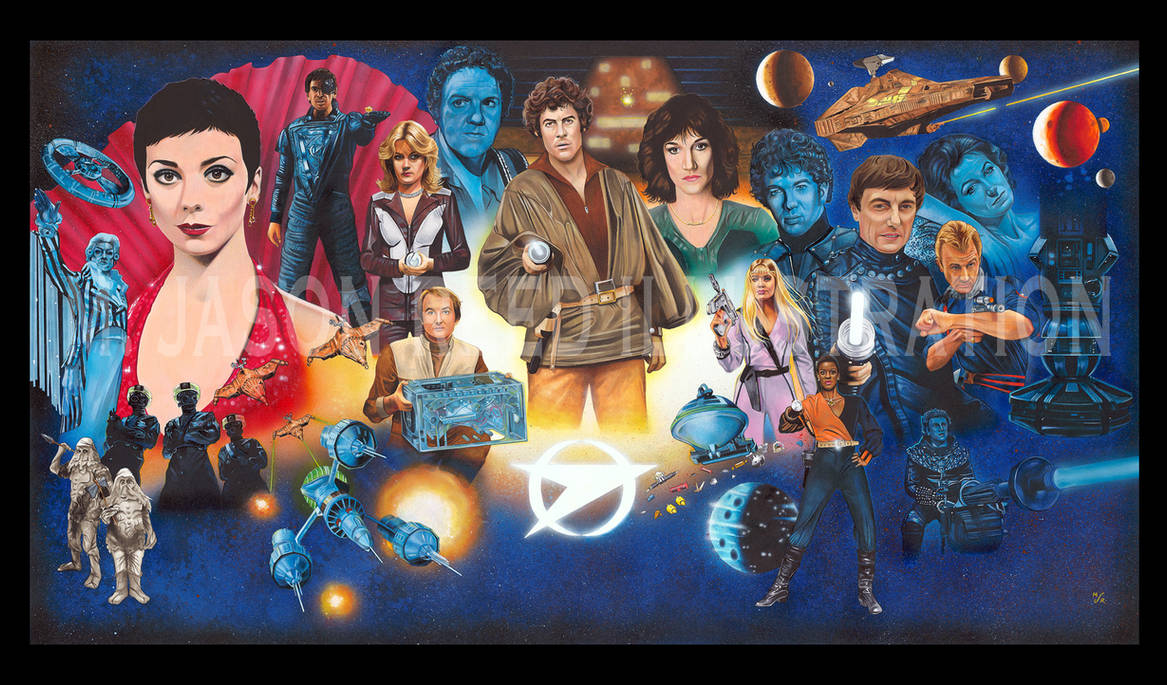 BLAKE's 7 by MJasonReed on DeviantArt