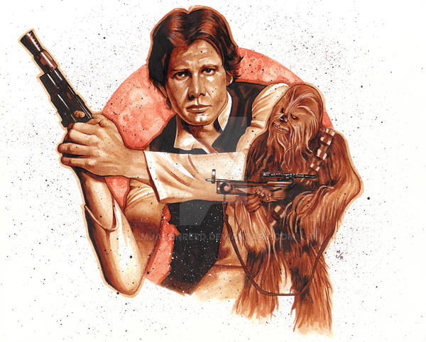 THE SMUGGLER AND THE WOOKIE