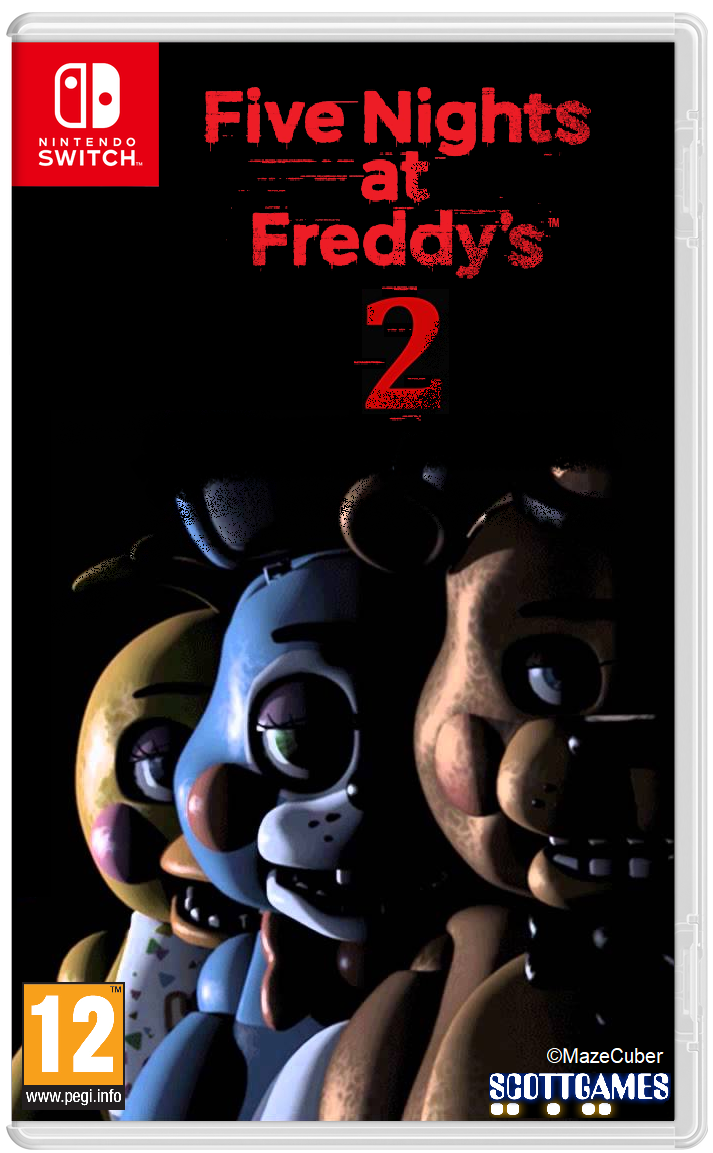 Five Nights at Freddy's 2, Aplicações de download da Nintendo Switch, Jogos