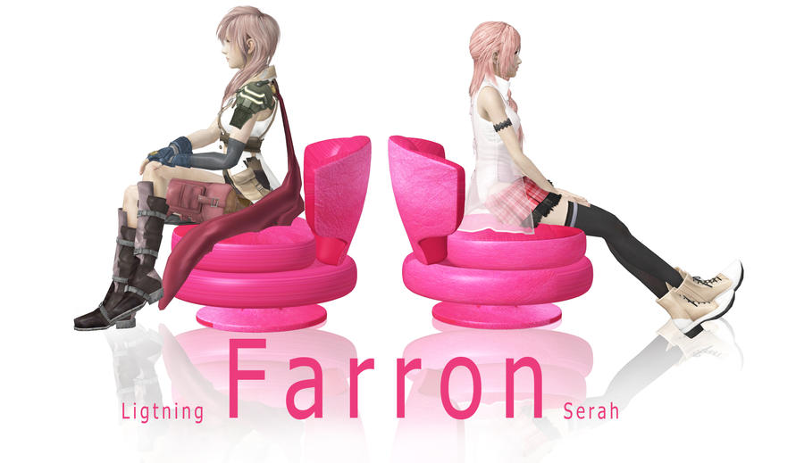 Farron Lightning and Serah