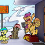 Rainbow Factory 22 - Outside the Tool Barn