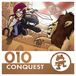 Monstercat Album Cover 010: Conquest