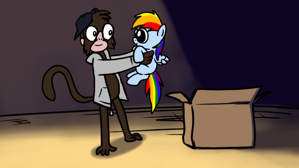 My Little Dashie 4 - stuff her down your shirt